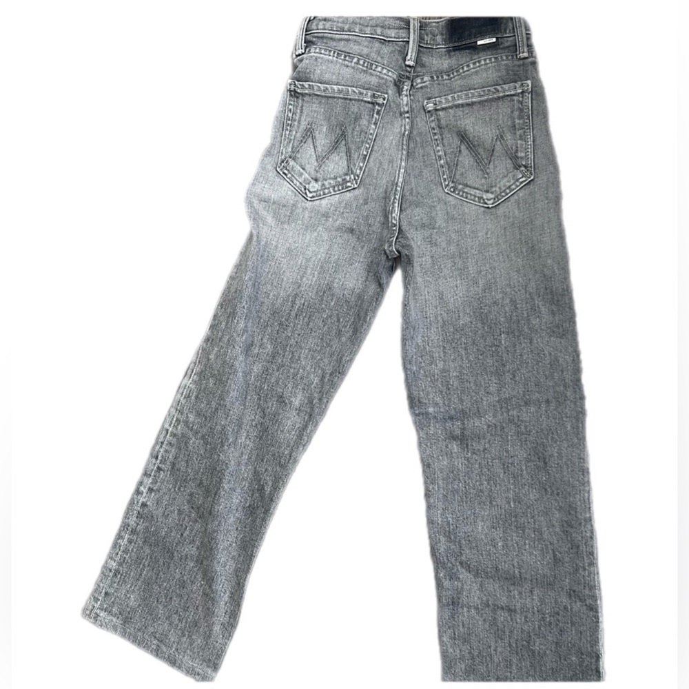 Mother Superior The Rambler Jeans in Uncommon Ground Gray size 25 - Picture 15 of 16